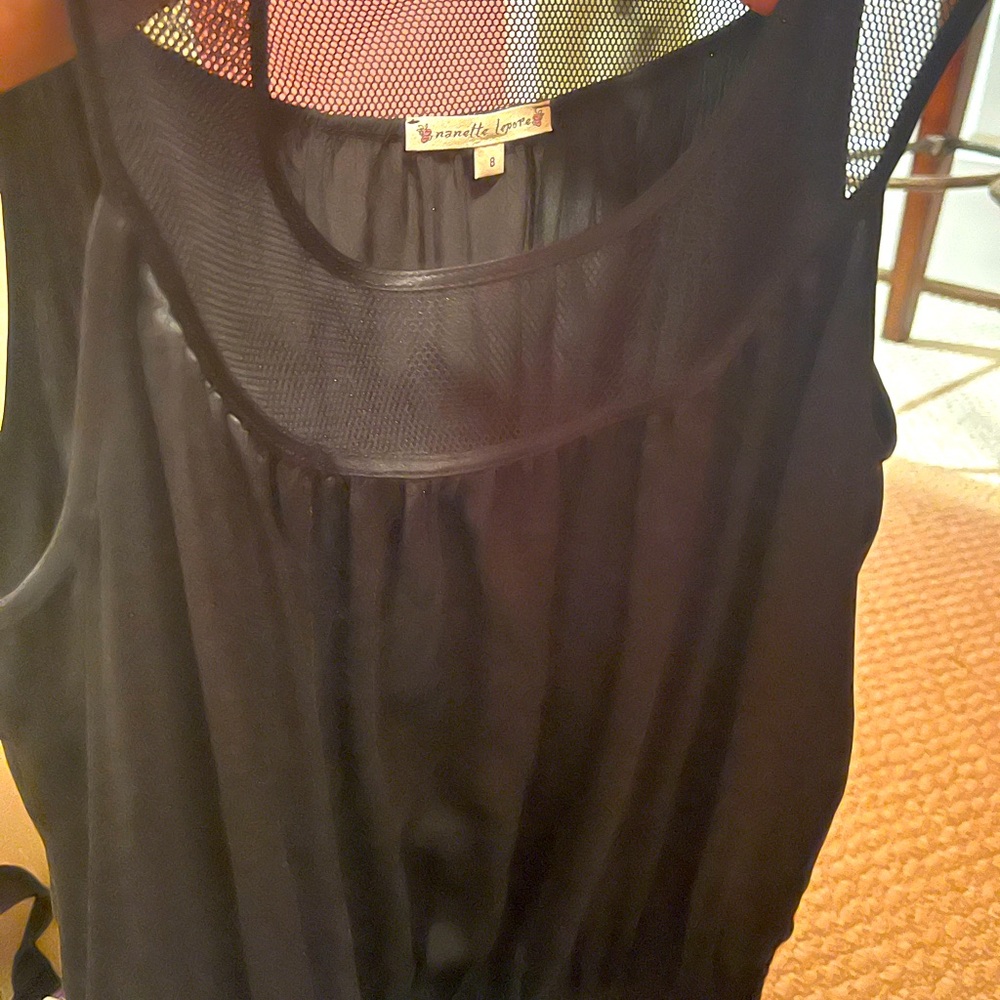 Nanette Lepore Silk Tank Blouse